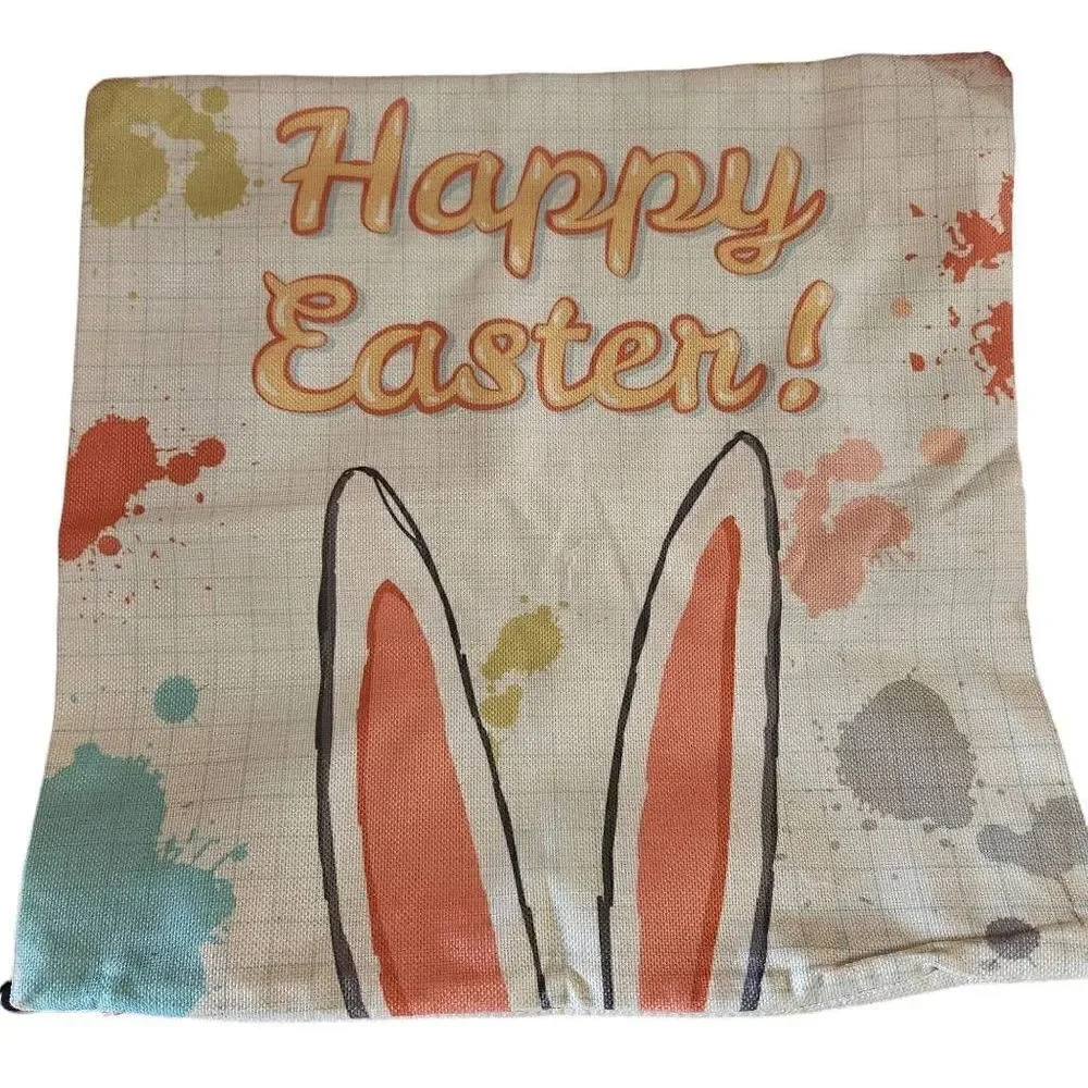 Easter Holiday decorative Pillow covers set of 4‎